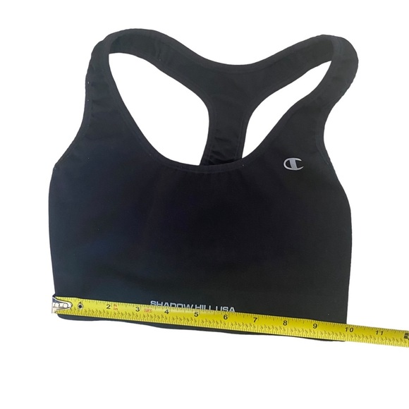 Champion shadow hill limited edition Unlined Sports Bra XS black Kaia Gerber - Picture 4 of 7